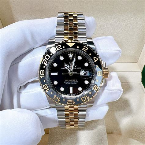 18 ct two tone rolex|rolex gmt master two tone.